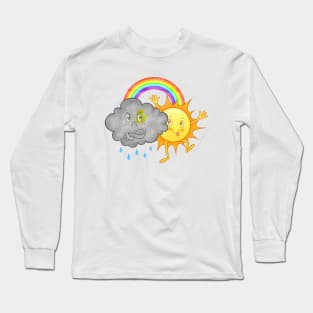 Brighten Your Mood Long Sleeve T-Shirt